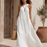 Asymmetric One-Shoulder Maxi