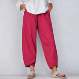 Lightweight Relaxed Trousers