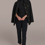 Belted Military Blazer