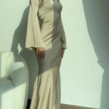 Long Sleeve Maxi Dress