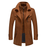 Two-Piece Lined Winter Coat