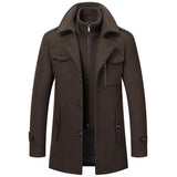 Two-Piece Lined Winter Coat