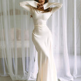 Long Sleeve Maxi Dress
