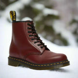 Lace-Up Boots
