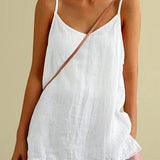 Spaghetti Strap V-Neck Cami Top