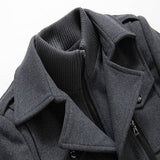 Two-Piece Lined Winter Coat