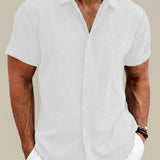 Short Sleeve Button-Up Shirt