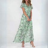 V-Neck Maxi Dress