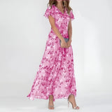 V-Neck Maxi Dress