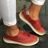 Perforated Orthopedic Slip-On Shoes