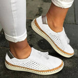 Perforated Orthopedic Slip-On Shoes