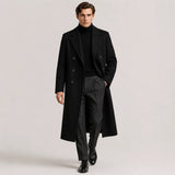 Men's Double-Breasted Coat