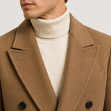Men's Double-Breasted Coat