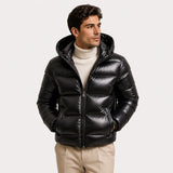Men's Hooded Puffer Jacket