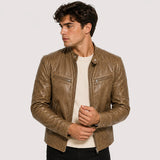 Men's Stand Collar Jacket