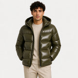 Men's Hooded Puffer Jacket