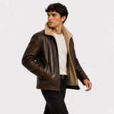 Men's Zip Front Jacket