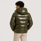 Men's Hooded Puffer Jacket