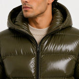 Men's Hooded Puffer Jacket