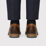Men's Cap Toe Derby Shoes