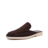 Men's Backless Loafers