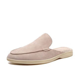 Men's Backless Loafers