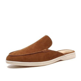 Men's Backless Loafers