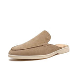 Men's Backless Loafers