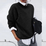 Loose Fit Knit Pullover