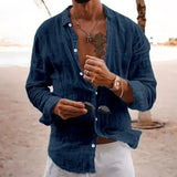 Long Sleeve Button Shirt