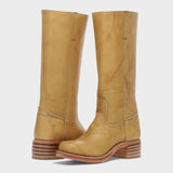 Tall Leather Boots