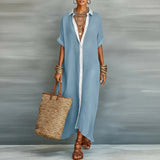 Gemma Long Shirt Sundress