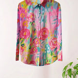 Women's Printed Blouse