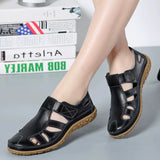 Orthopedic Cutout Sandals