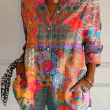 Women's Printed Blouse