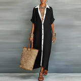 Gemma Long Shirt Sundress