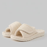 Open Toe Arch Support Slippers