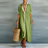 Gemma Long Shirt Sundress