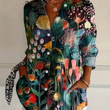 Women's Printed Blouse