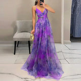 Floral Wedding Guest Maxi Dress