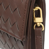 Compact Woven Handbag