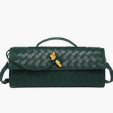 Compact Woven Handbag