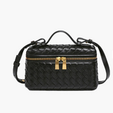 Structured Woven Box Bag