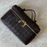 Structured Woven Box Bag
