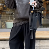 Relaxed Asymmetrical Zip-Up Jacket