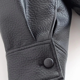 Relaxed Asymmetrical Zip-Up Jacket