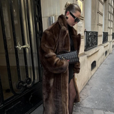 Relaxed Maxi Overcoat