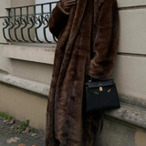 Relaxed Maxi Overcoat