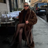 Relaxed Maxi Overcoat