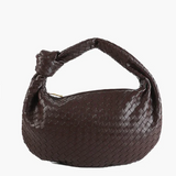 Medium Knotted Handle Woven Bag